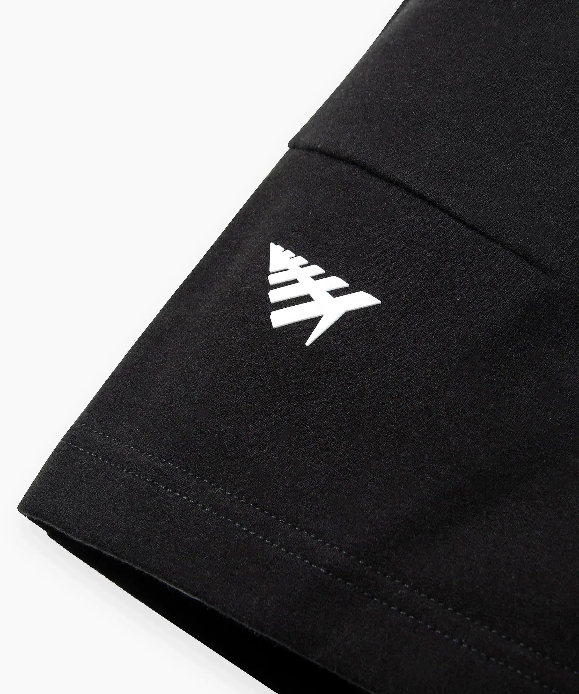 Paper Planes Gusset Sweat Short - Black