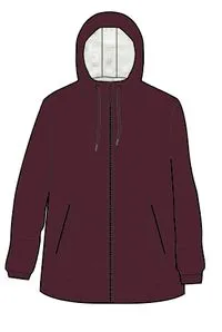 Parks Recycled Insulated Jacket - Windsor Wine