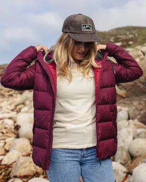 Parks Recycled Insulated Jacket - Windsor Wine