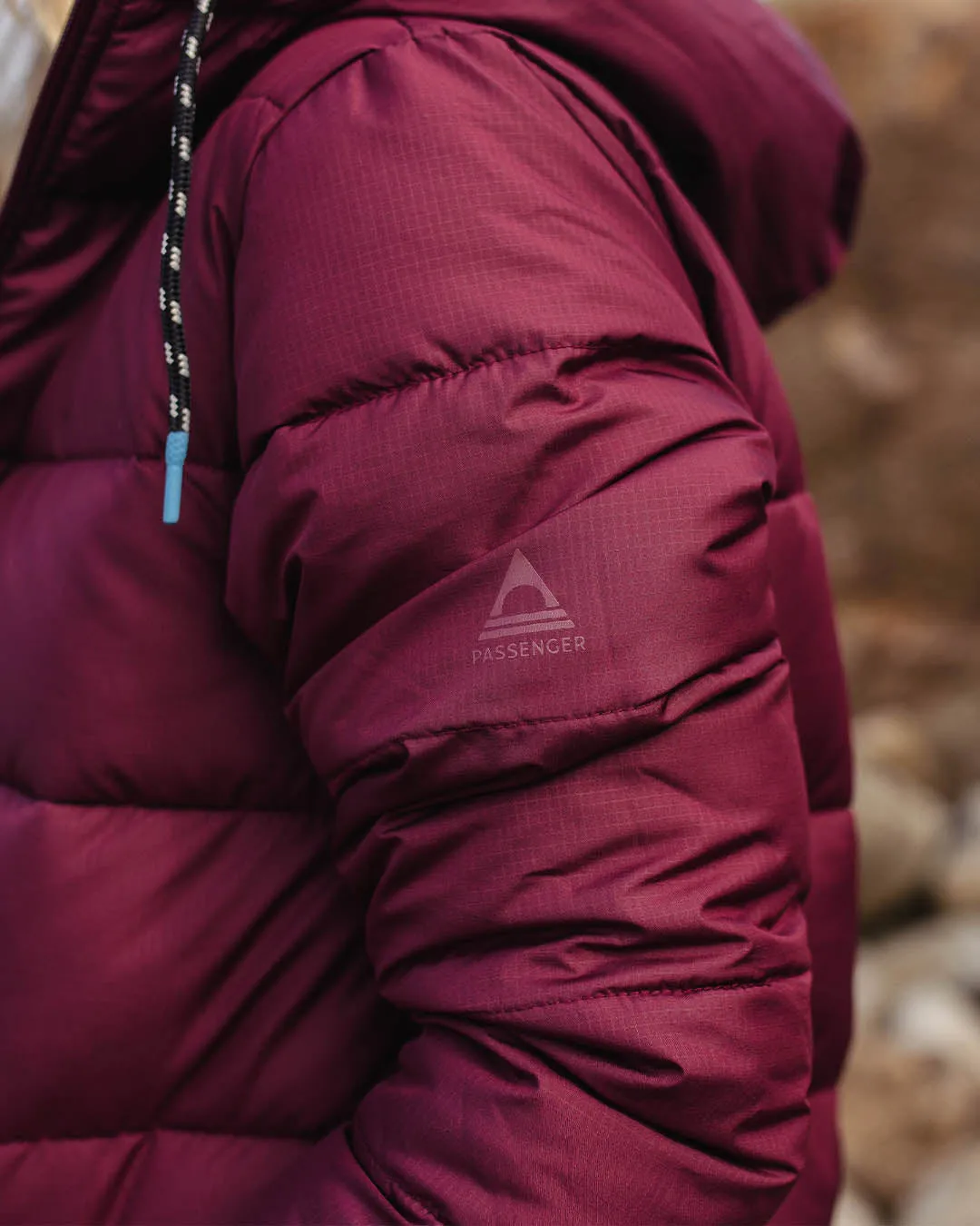 Parks Recycled Insulated Jacket - Windsor Wine