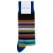 Paul Smith Curtis Stripe Socks Cobalt Blue