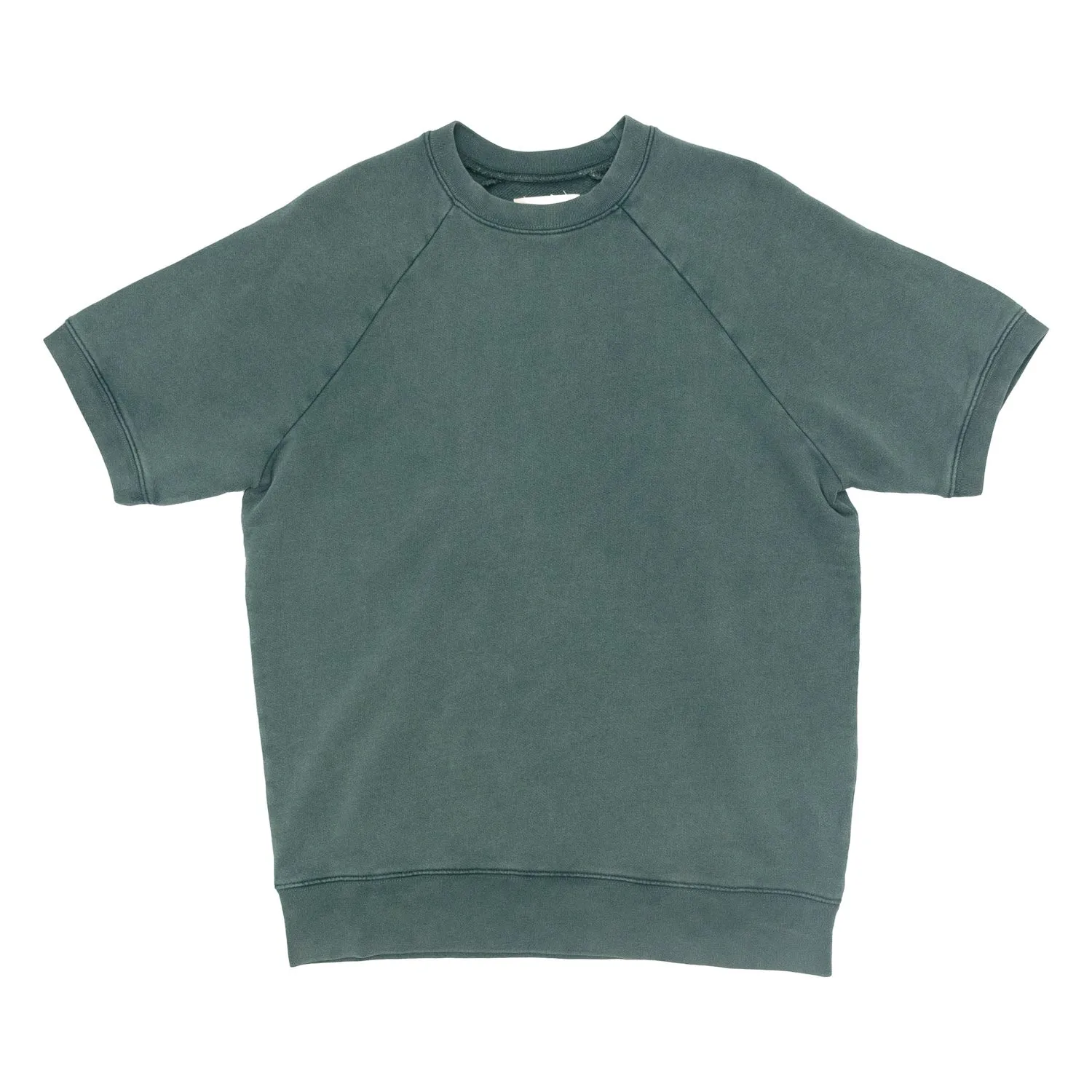 Paulino Short Sleeve Sweat in Moss