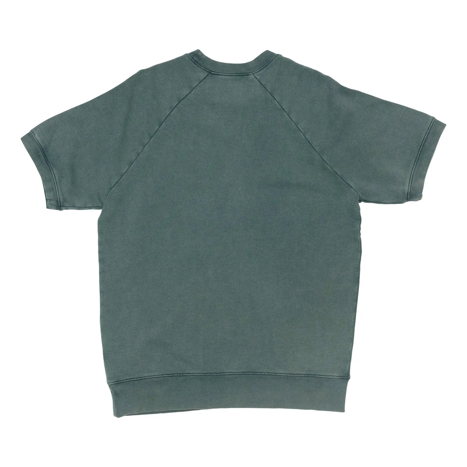 Paulino Short Sleeve Sweat in Moss