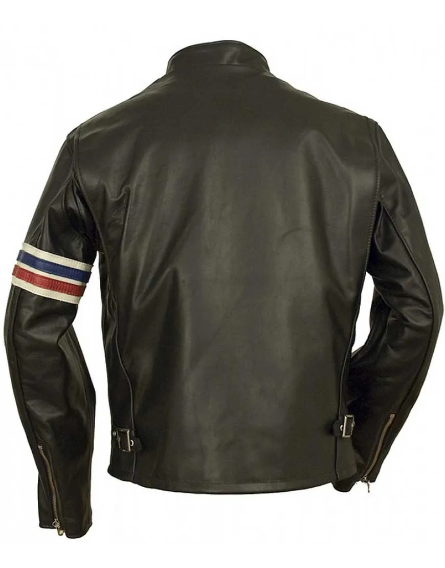 Peter Fonda Wyatt Easy Rider Jacket - UJackets