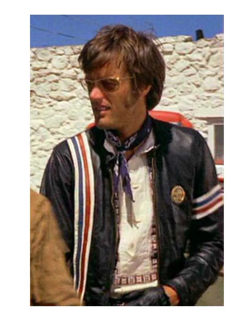 Peter Fonda Wyatt Easy Rider Jacket - UJackets