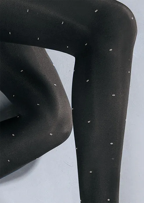 Pierre Mantoux Pois Tights ()