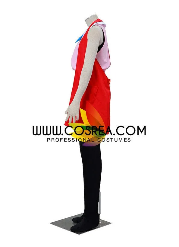 Pokemon XY Serena Cosplay Costume