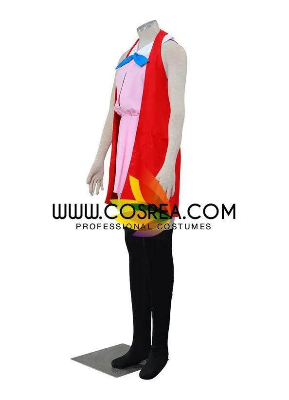 Pokemon XY Serena Cosplay Costume