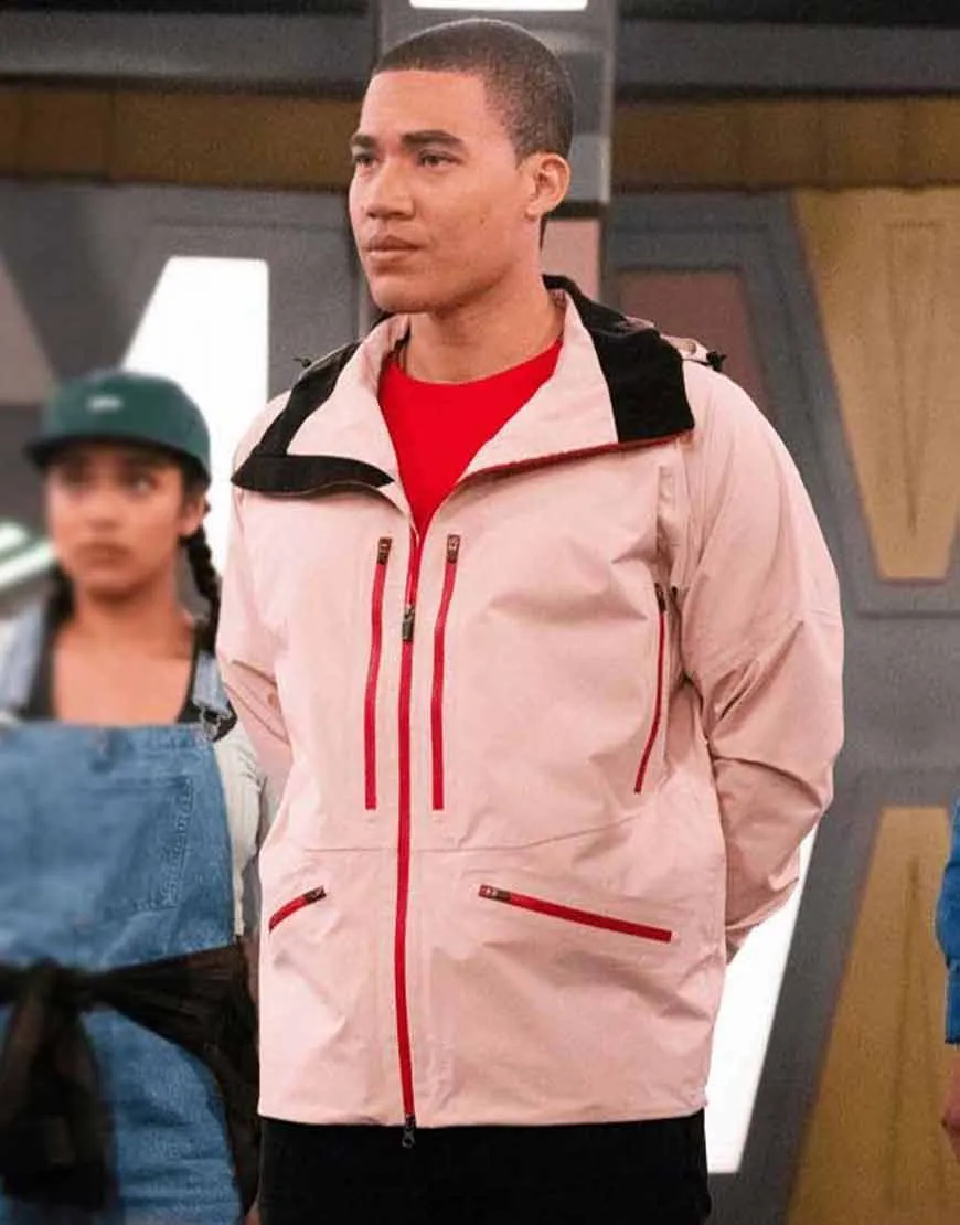 Power Rangers Dino Fury 2021 Russell Curry Jacket | Ujackets.com