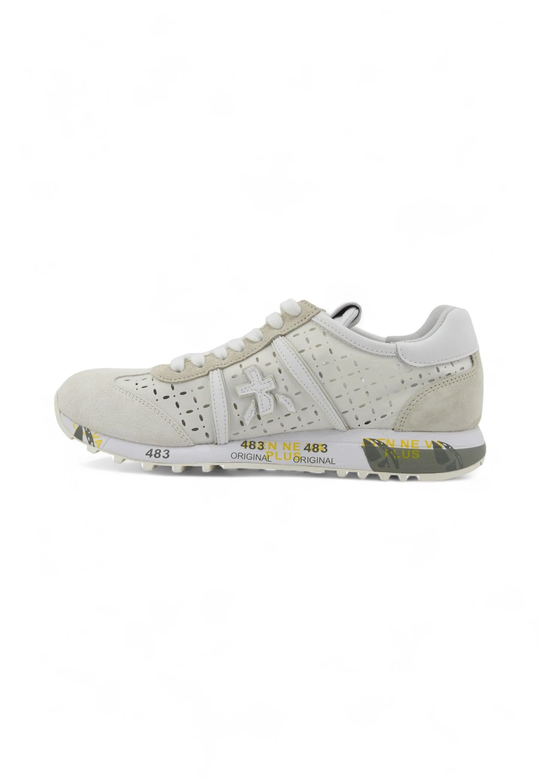 PREMIATA Sneaker Donna Beige LUCYD-6669