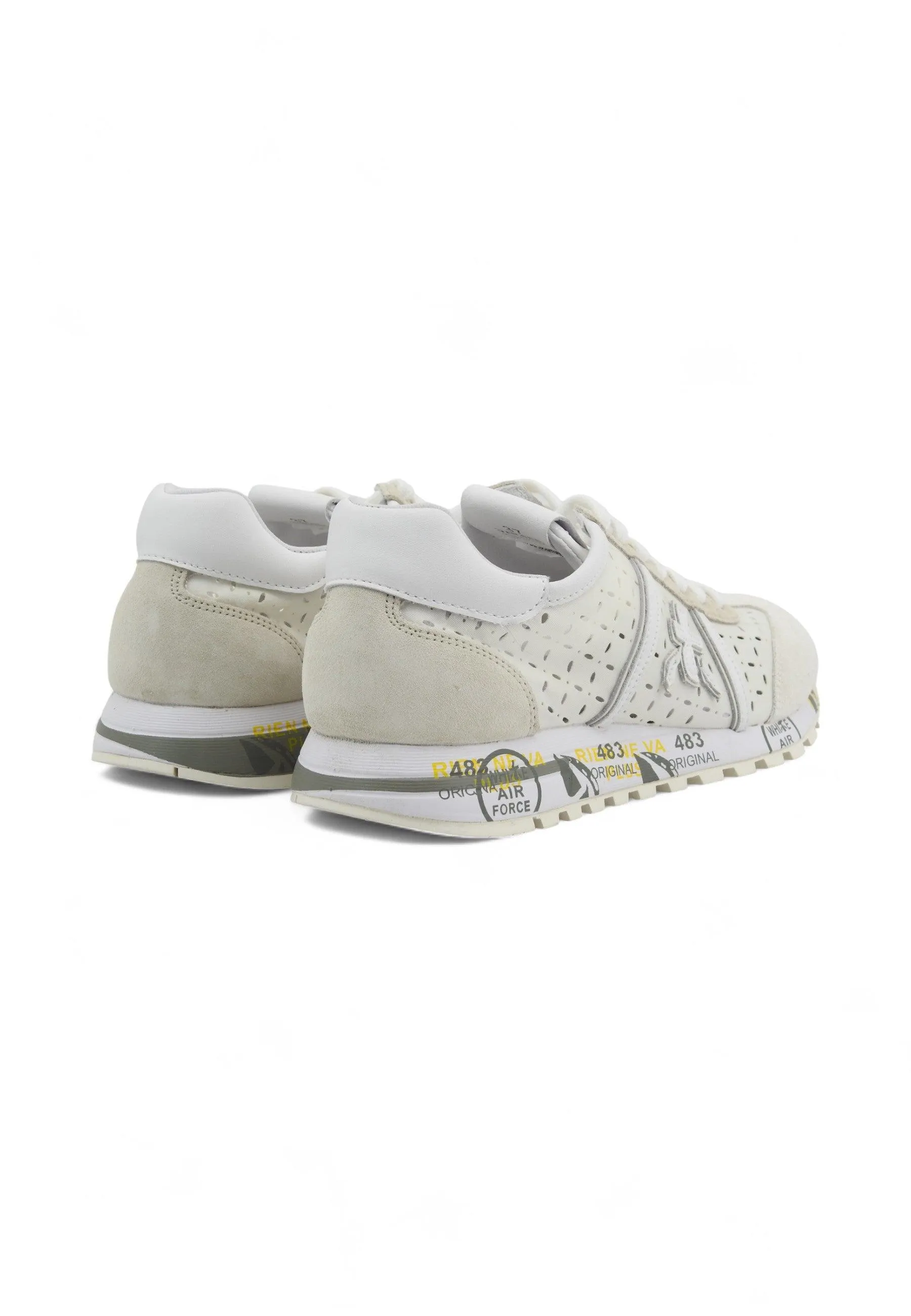 PREMIATA Sneaker Donna Beige LUCYD-6669