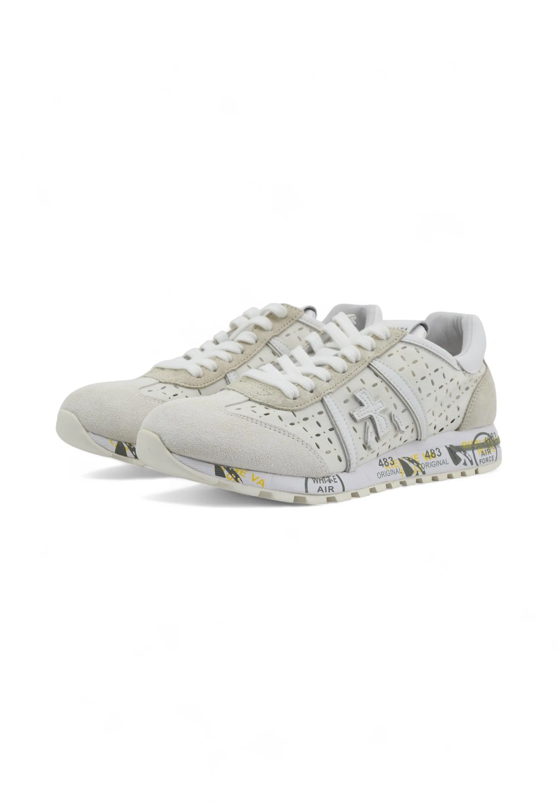 PREMIATA Sneaker Donna Beige LUCYD-6669