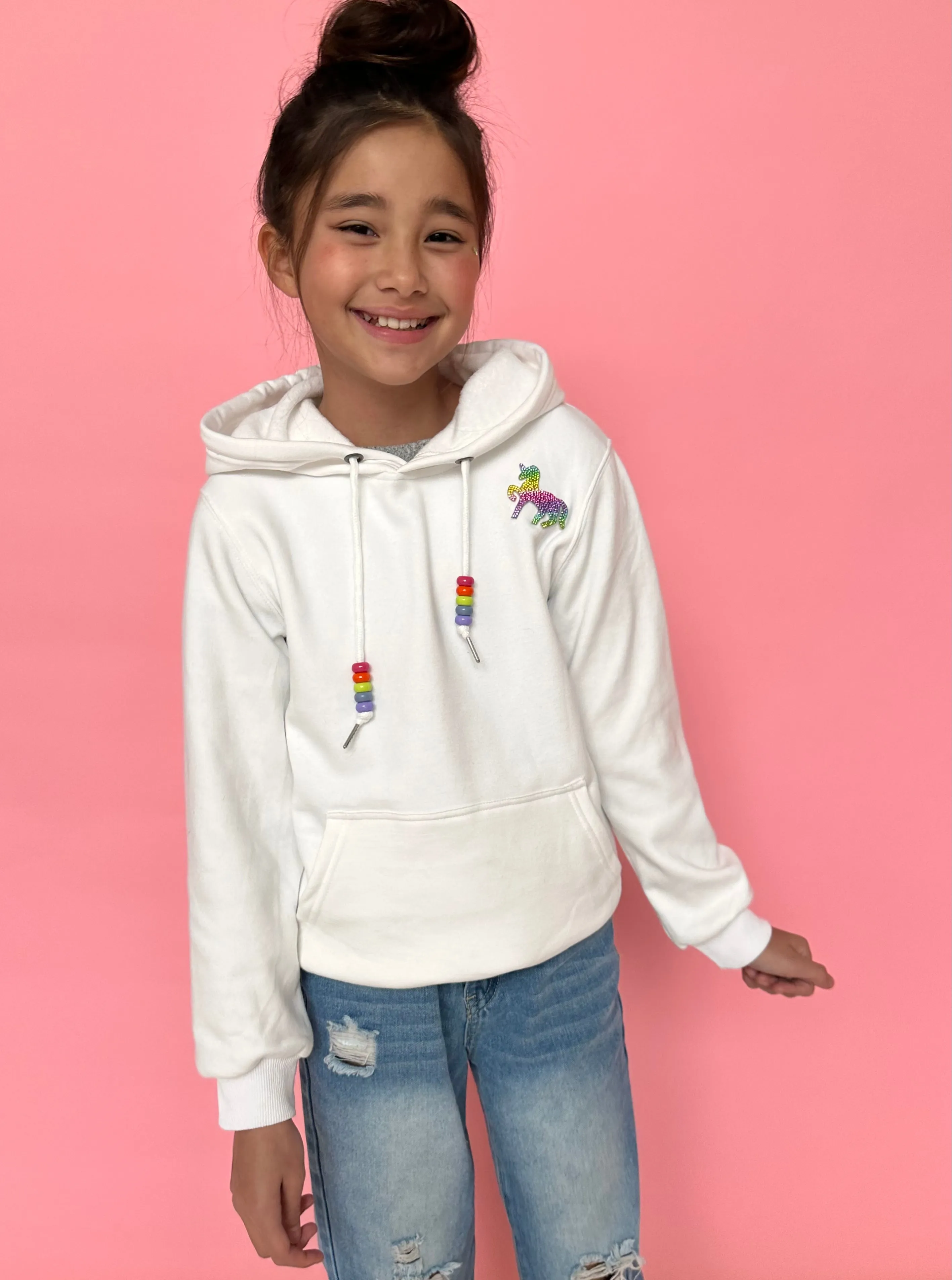 Rainbow Heart Hoodie