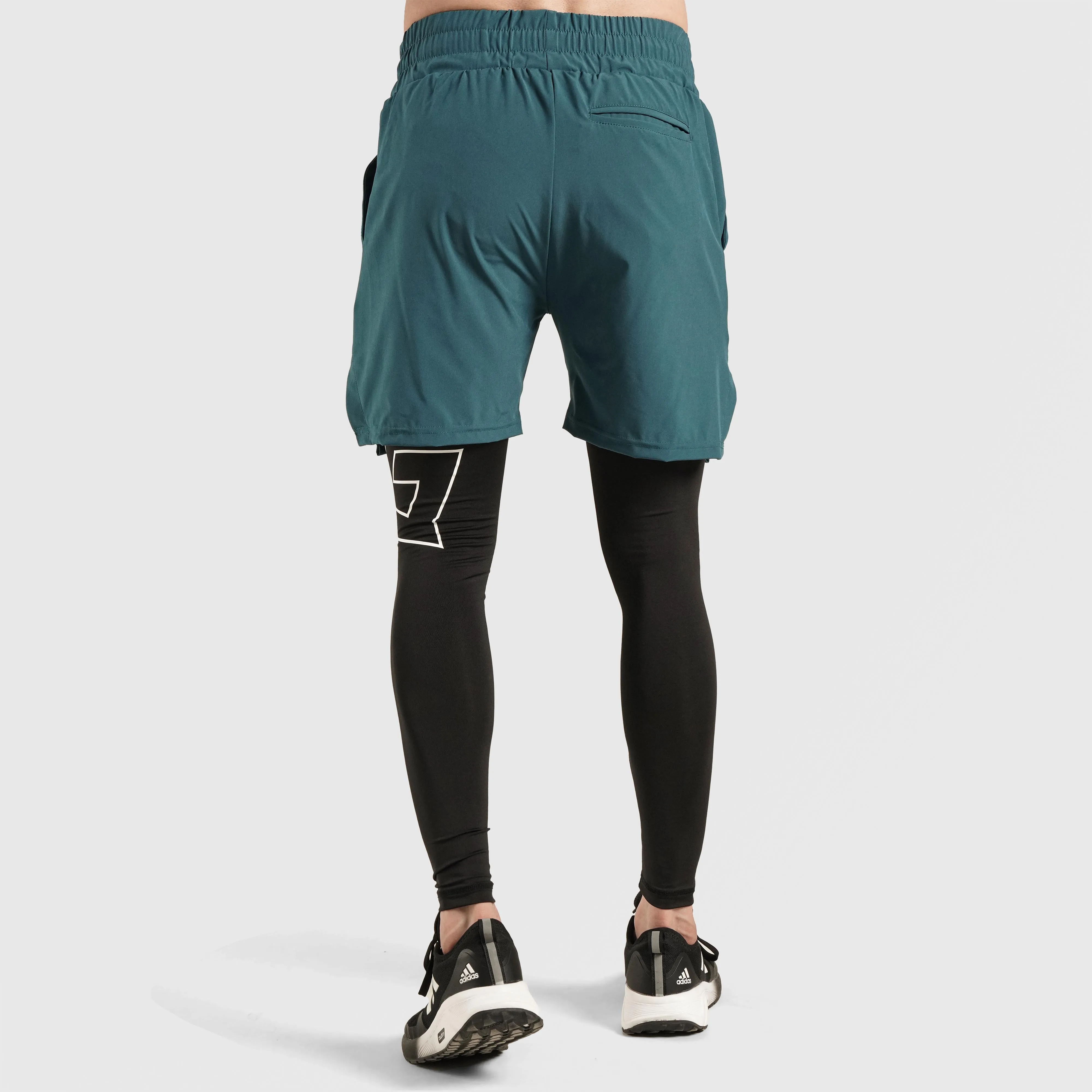 Ray Shorts (Dark Teal)