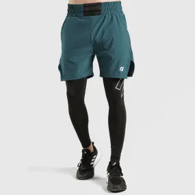 Ray Shorts (Dark Teal)