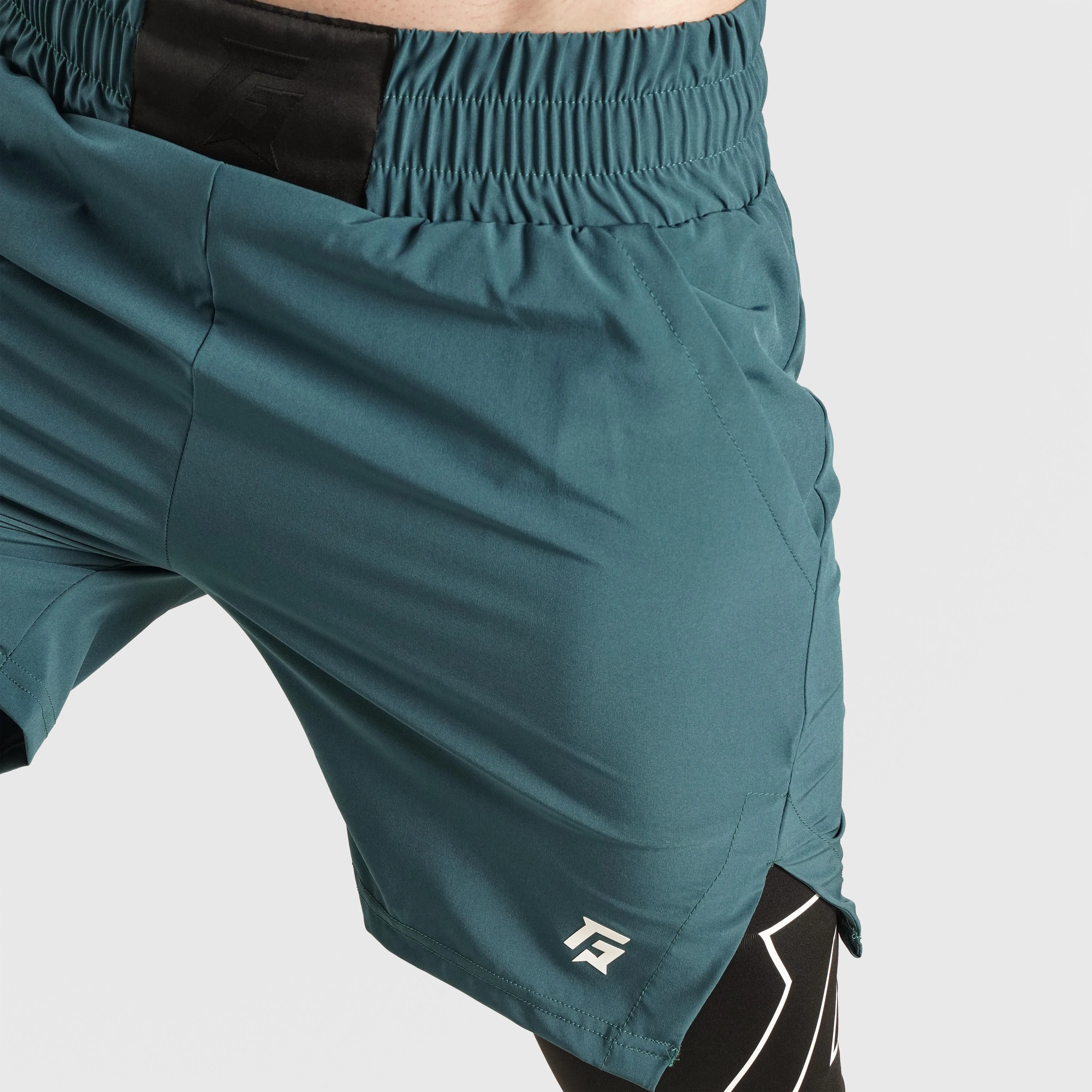 Ray Shorts (Dark Teal)