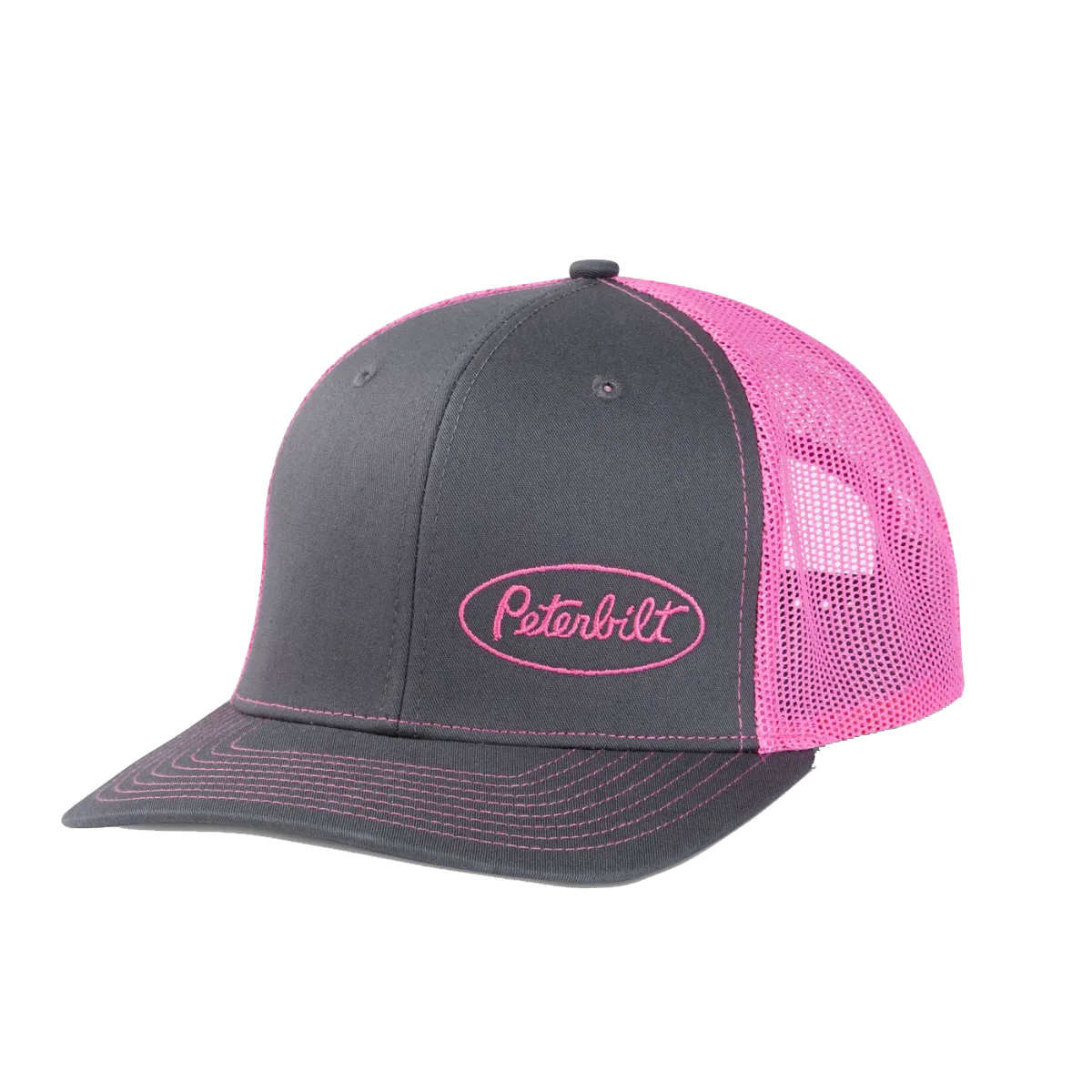 Richardson Ladies Split Mesh Hat (Pink)