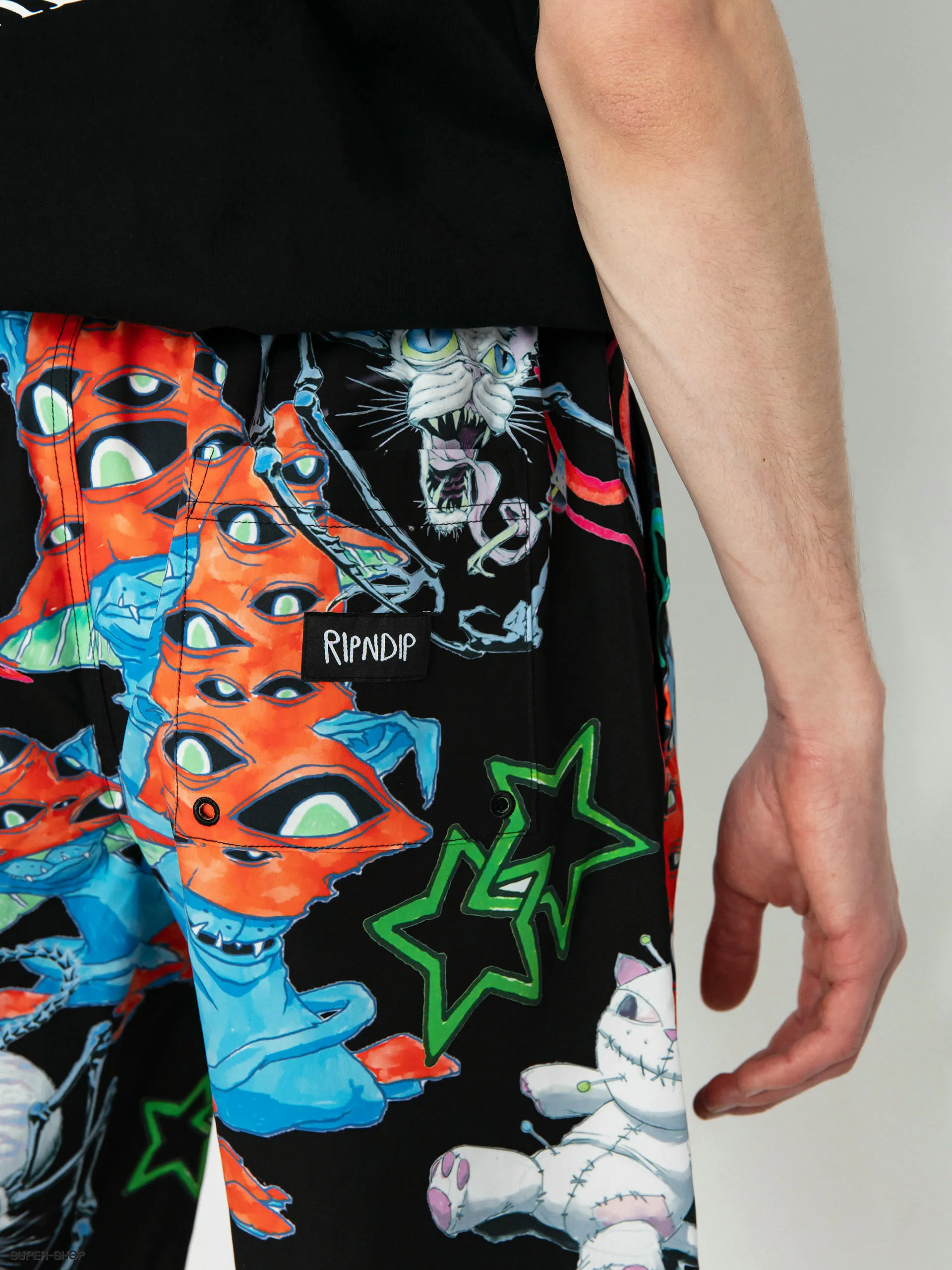 RipNDip Shorts Travis Swim (black)