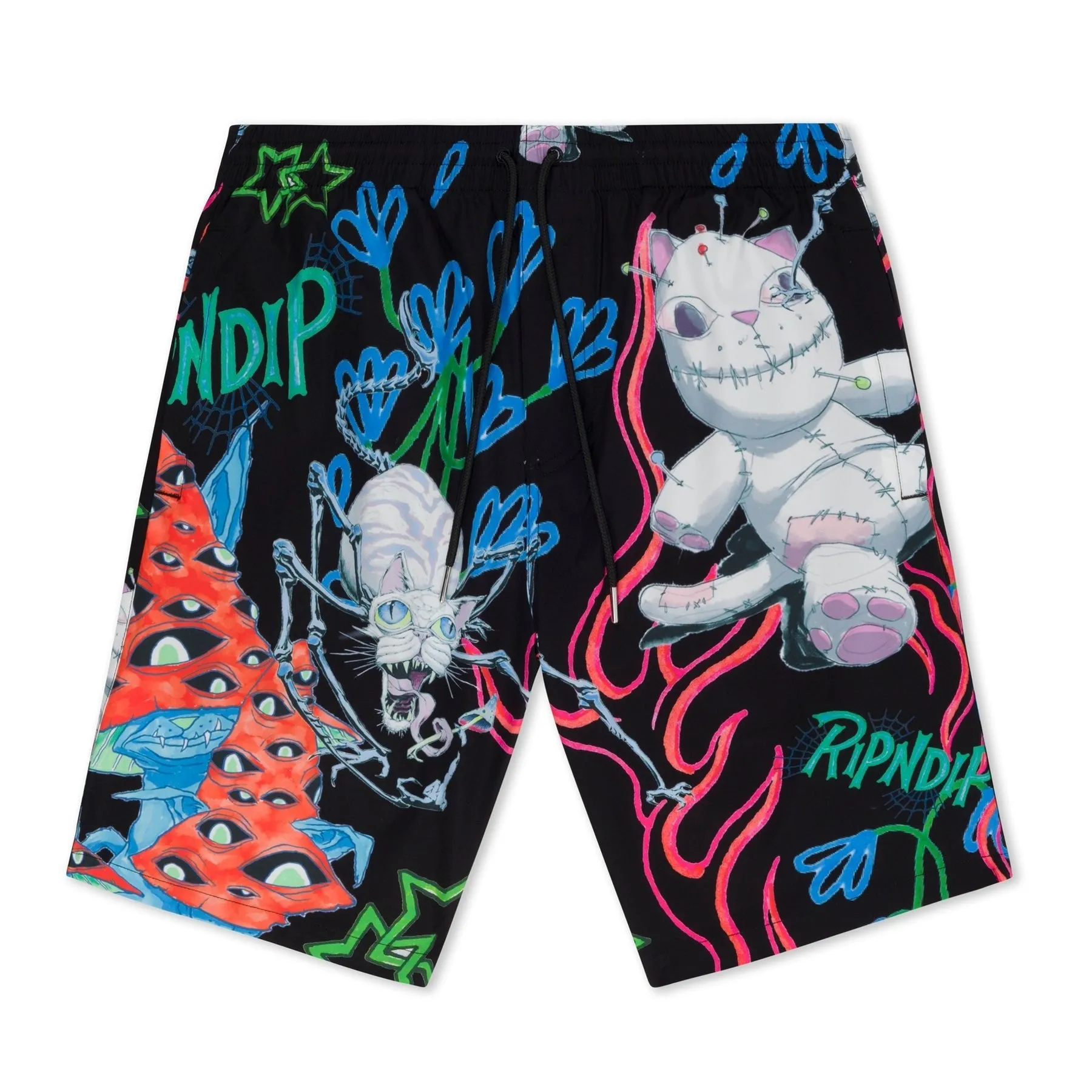 Ripndip Travis Swim Shorts - Black