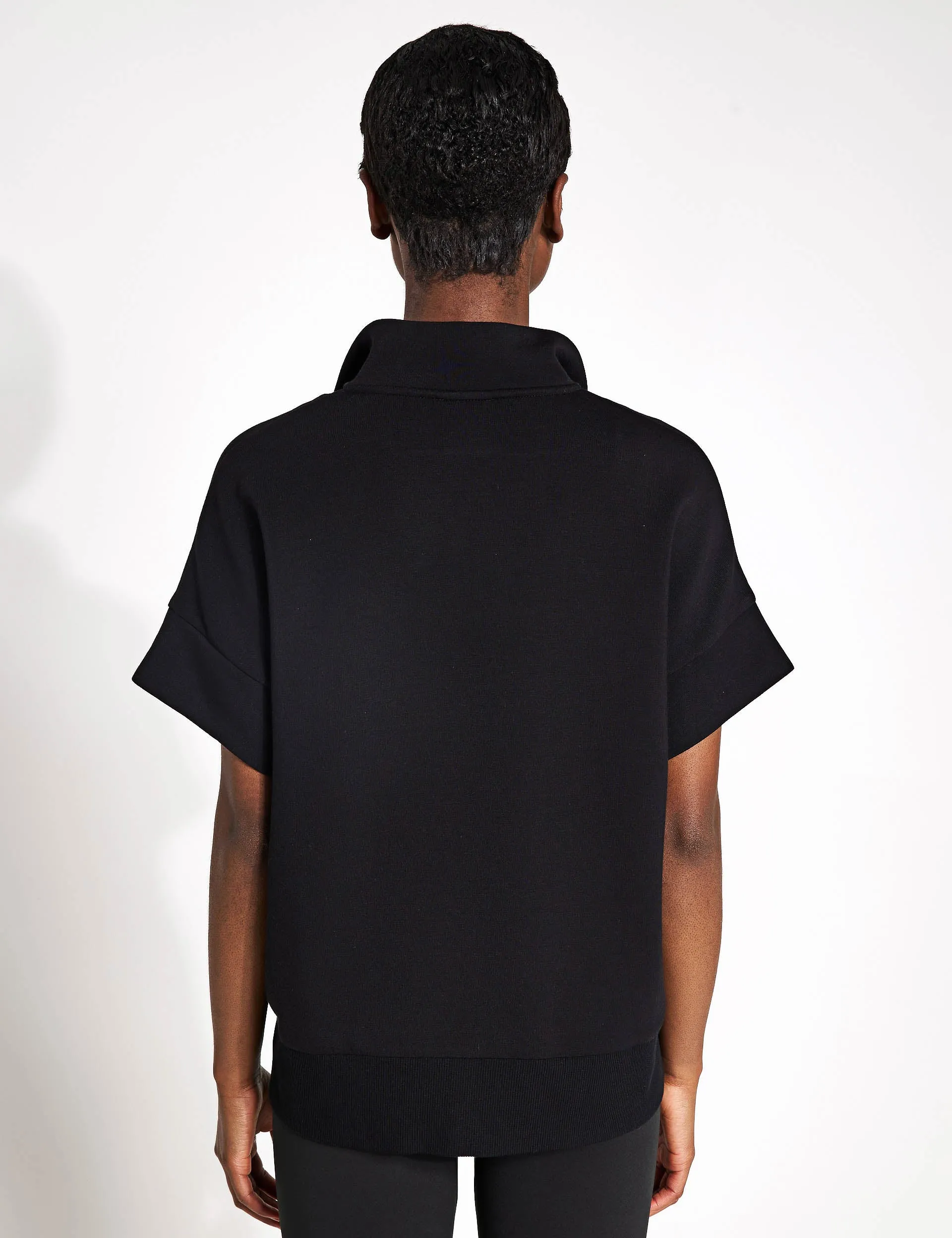 Ritchie Short Sleeve Sweat - Black