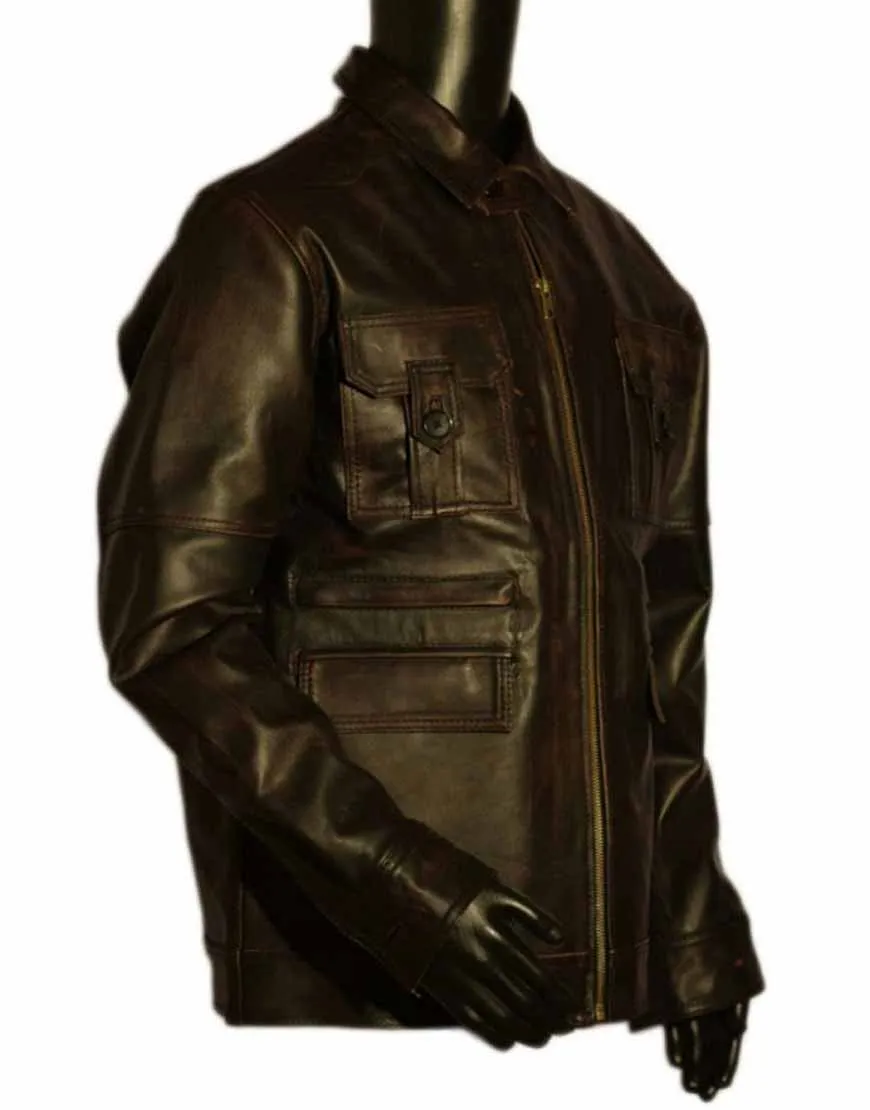 Rob Lowe Stir Of Echoes The Homecoming Ted Cogan Jacket