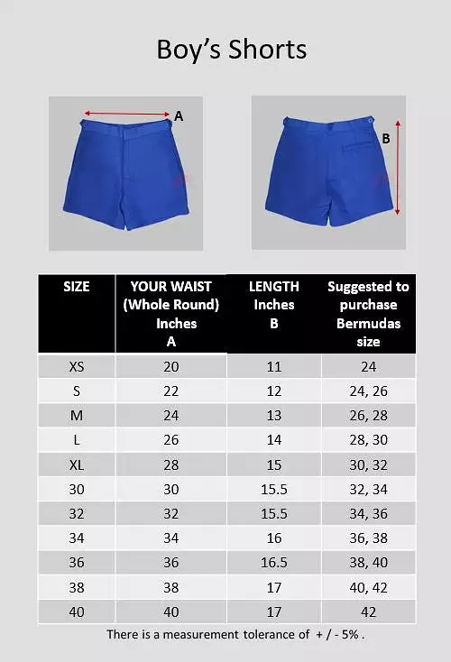 RVPS Boy's Shorts