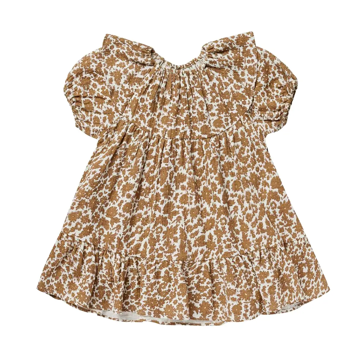 Rylee + Cru Willow Dress - Gold Gardens