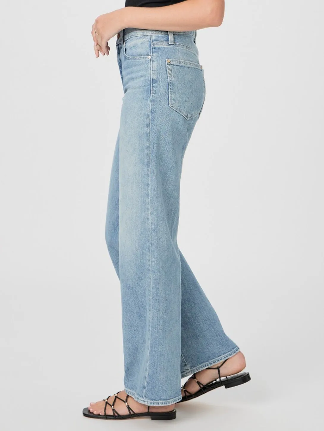 Sasha High Rise Straight Jean - La Rambla