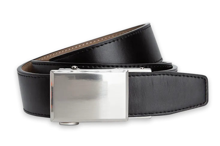 Shield V.3 Black, 1 3/8 Strap, Dress Belt