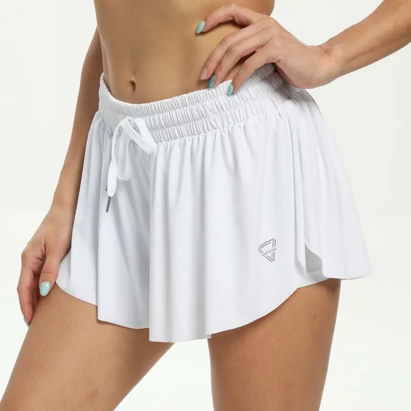 Short de sport pour femme FLCPAY - Luogongzi