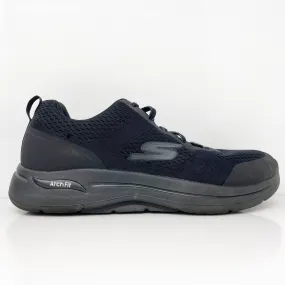 Skechers Mens Go Walk Arch Fit 216116WW Black Running Shoes Sneaker Size 11.5