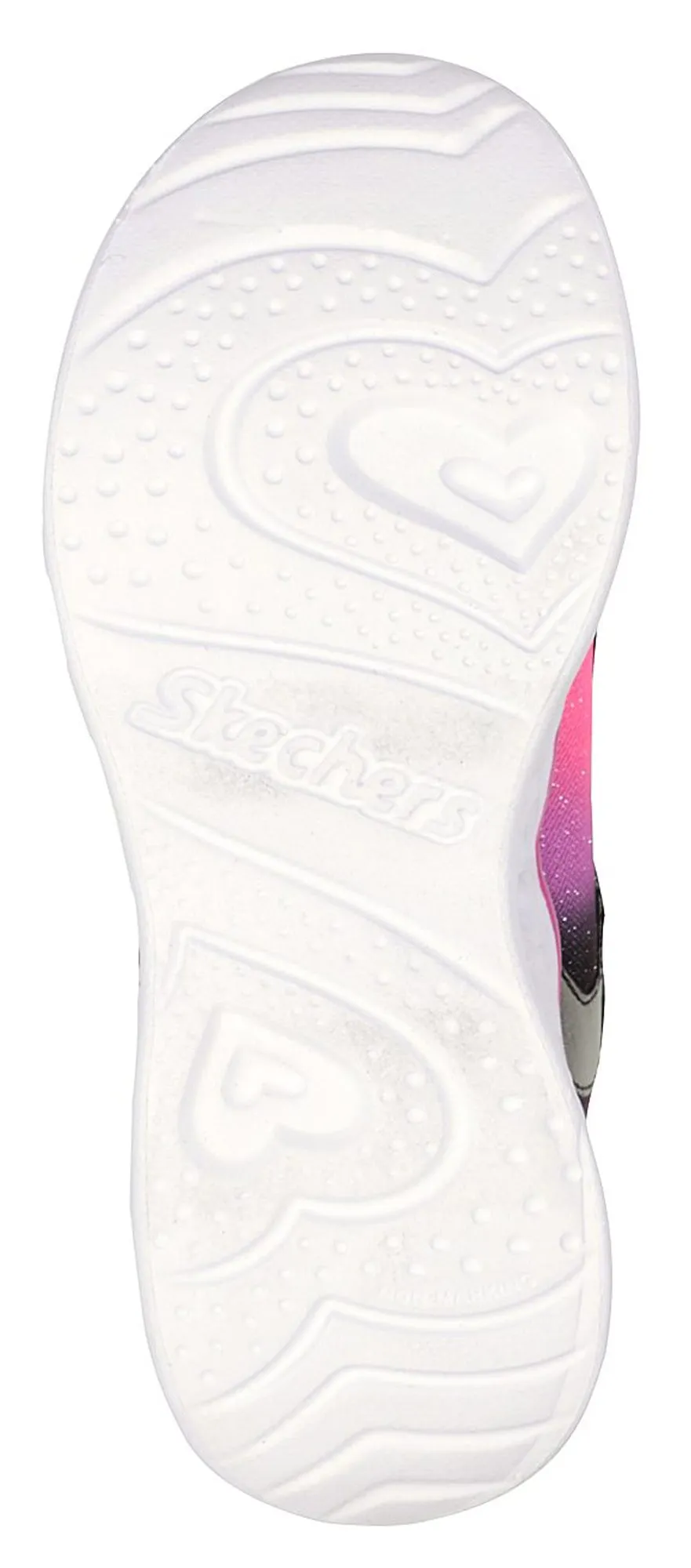 Skechers S Lights: Heart Lights - Rainbow Lux