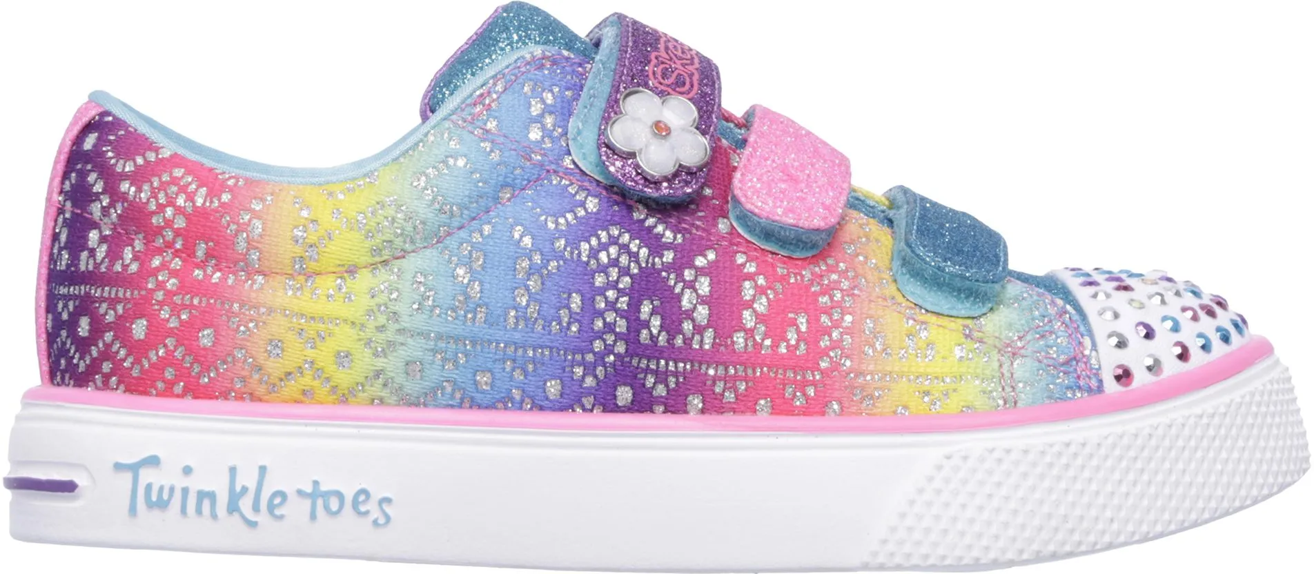 Skechers Twinkle Breeze 2.0 - Sunshine Crochets