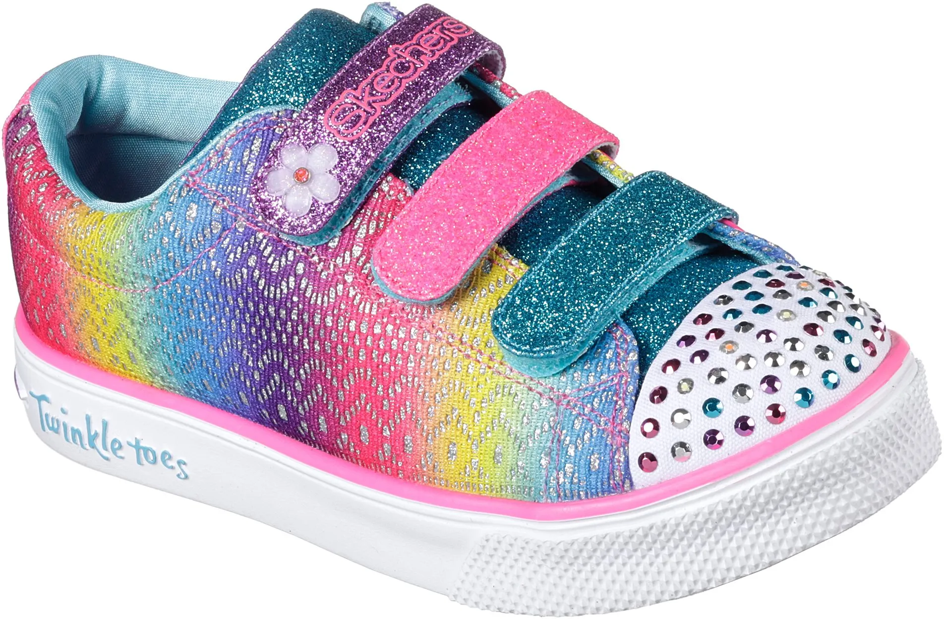 Skechers Twinkle Breeze 2.0 - Sunshine Crochets