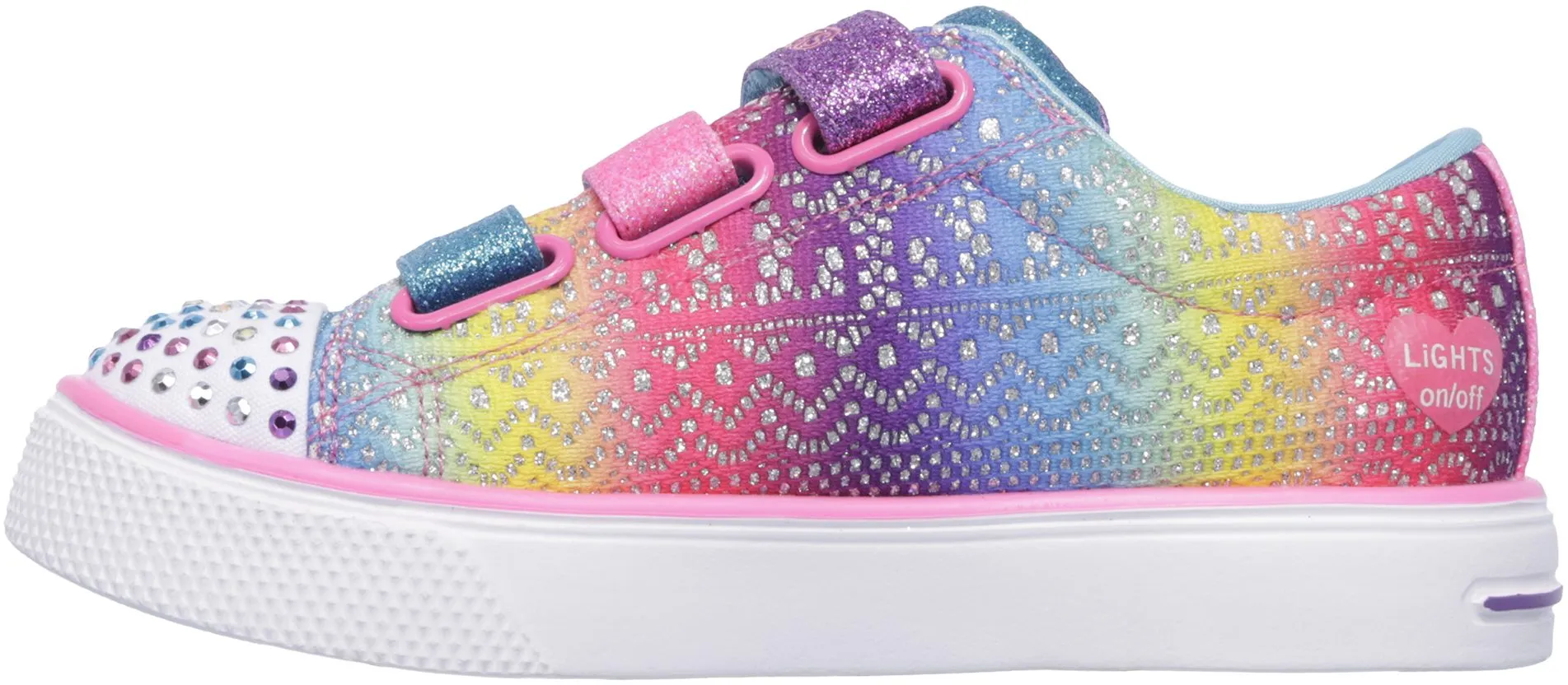 Skechers Twinkle Breeze 2.0 - Sunshine Crochets