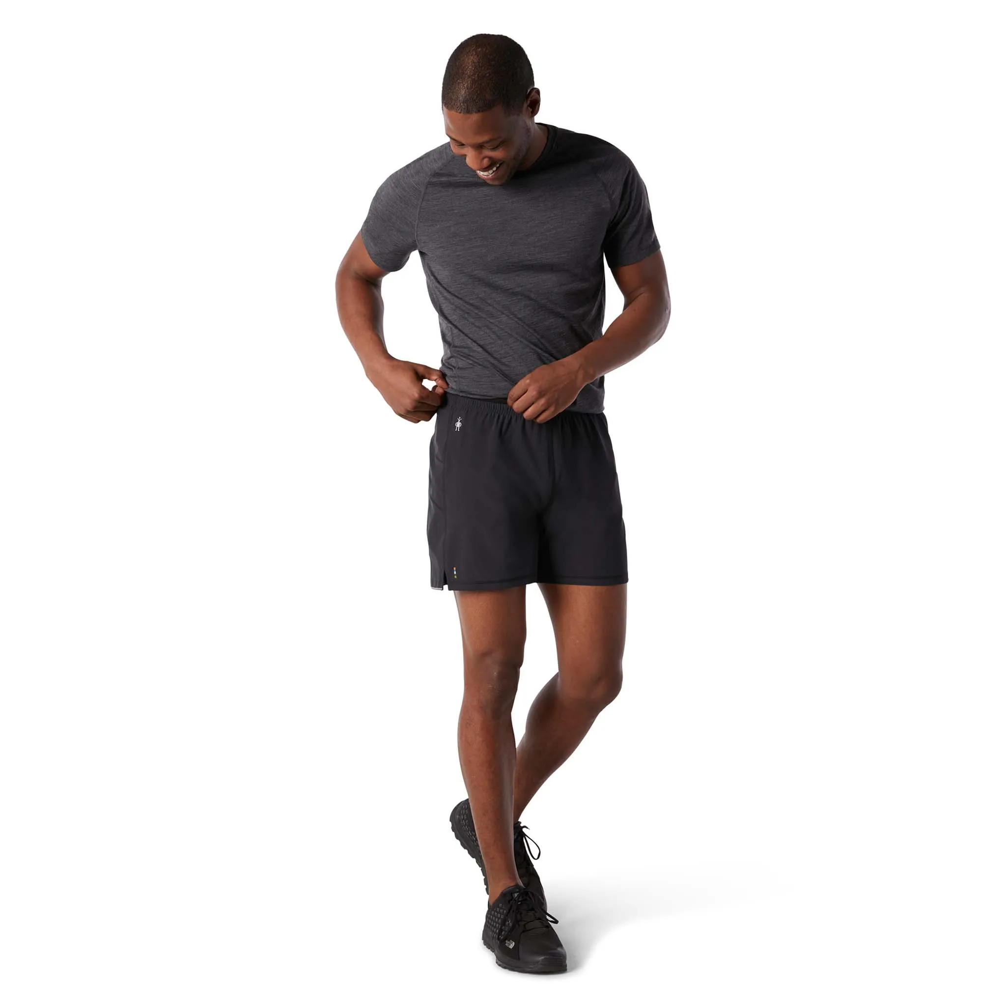 Smartwool Merino Sport Lined 5-inch short doublé pour homme