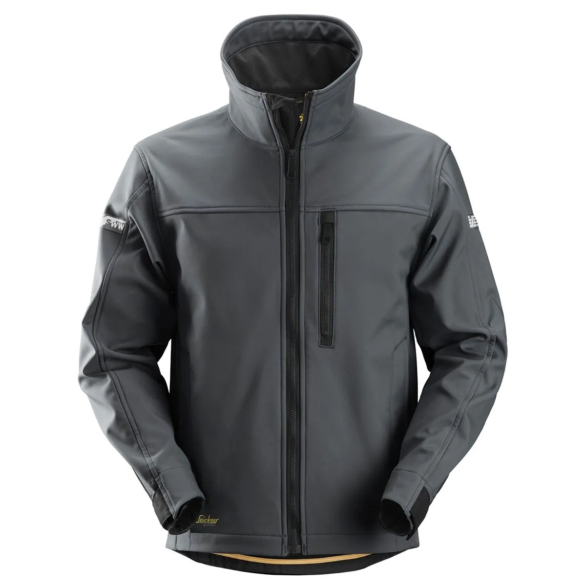 Snickers 1200 AllroundWork, Softshell Jacket - Steel Grey