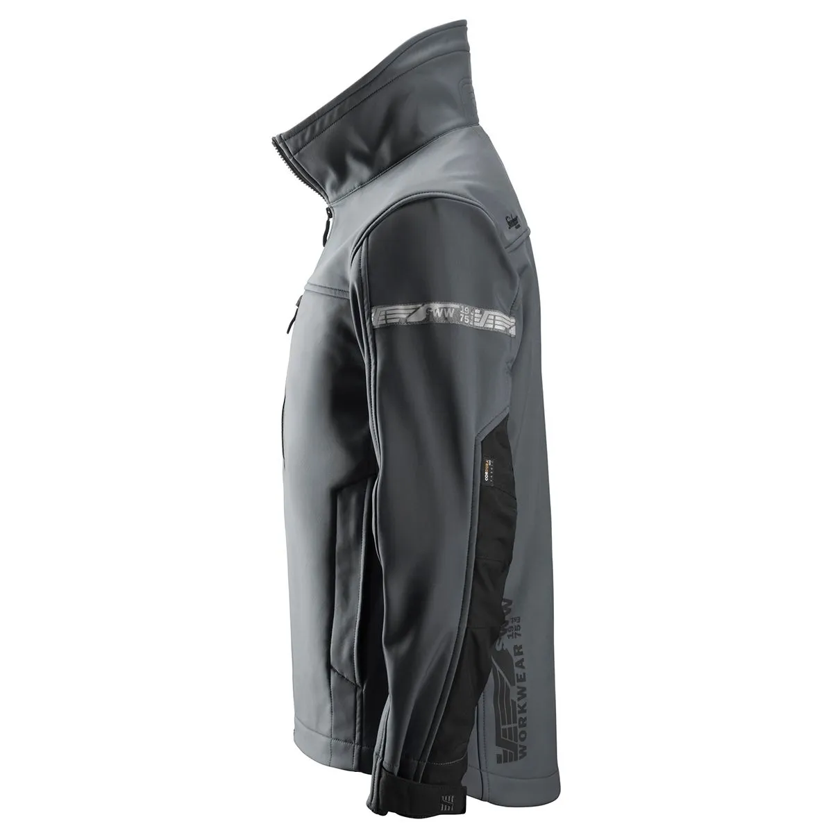 Snickers 1200 AllroundWork, Softshell Jacket - Steel Grey