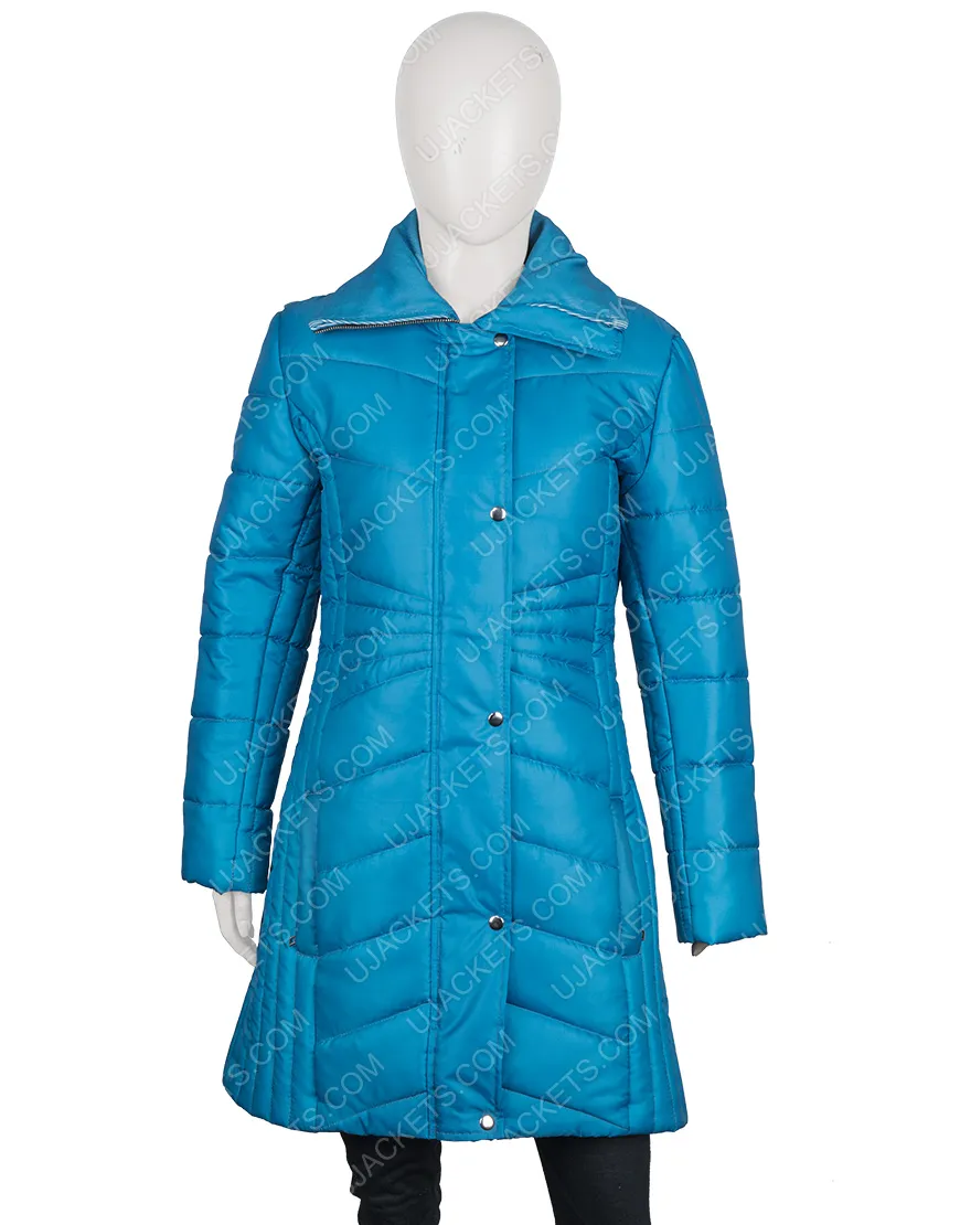 Snowkissed 2021 Jen Lilley Puffer Jacket | Ujackets.com - 45% OFF