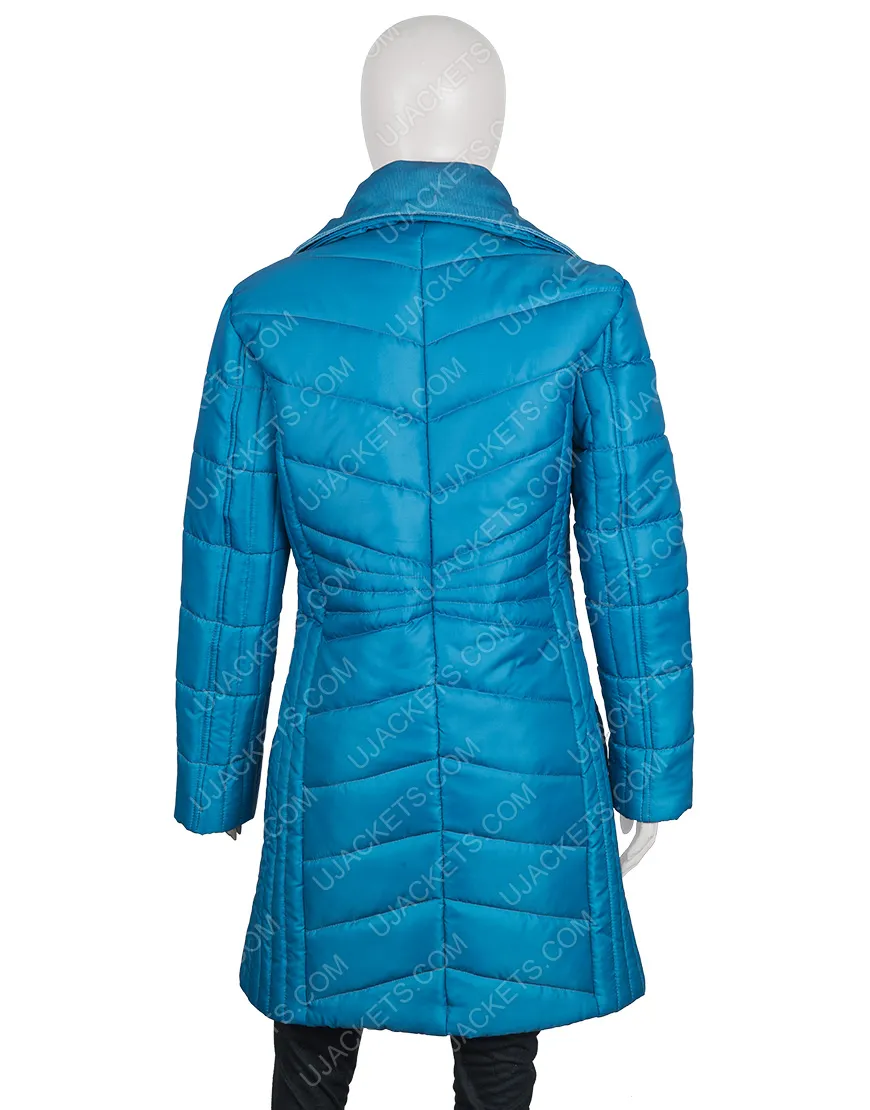 Snowkissed 2021 Jen Lilley Puffer Jacket | Ujackets.com - 45% OFF