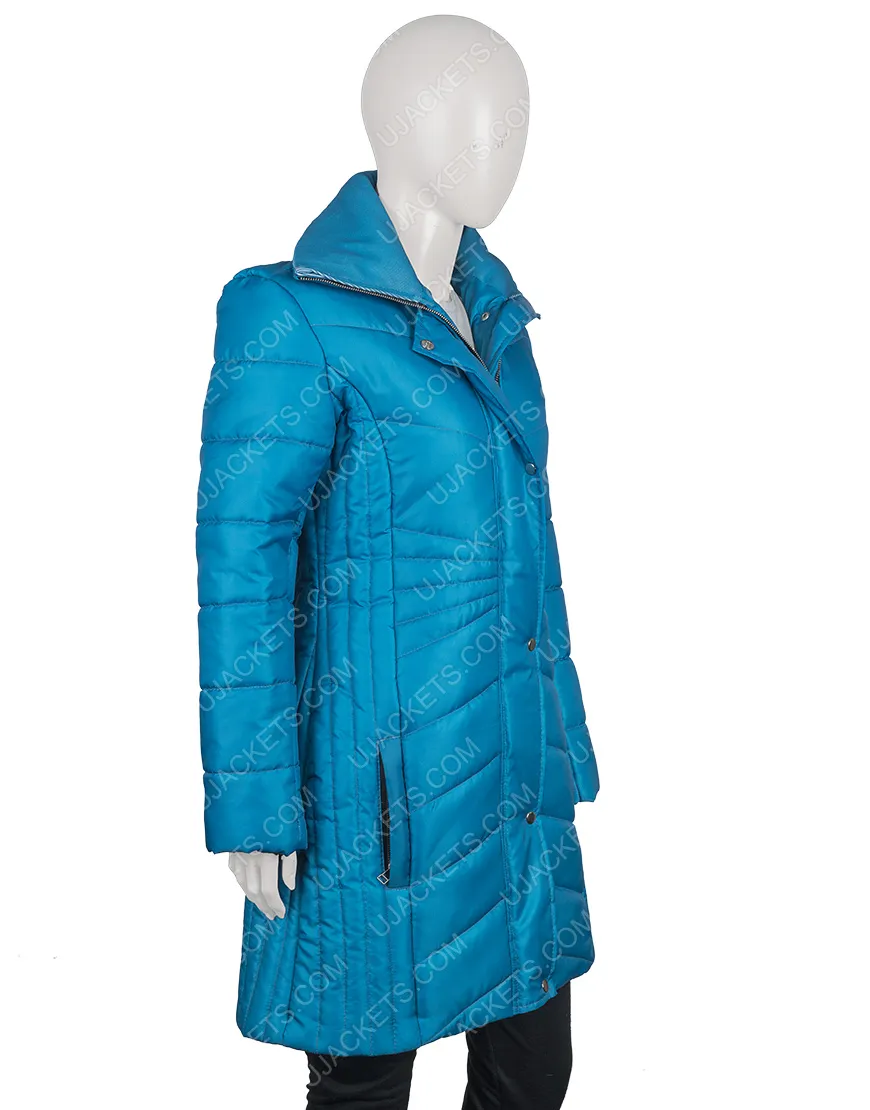 Snowkissed 2021 Jen Lilley Puffer Jacket | Ujackets.com - 45% OFF