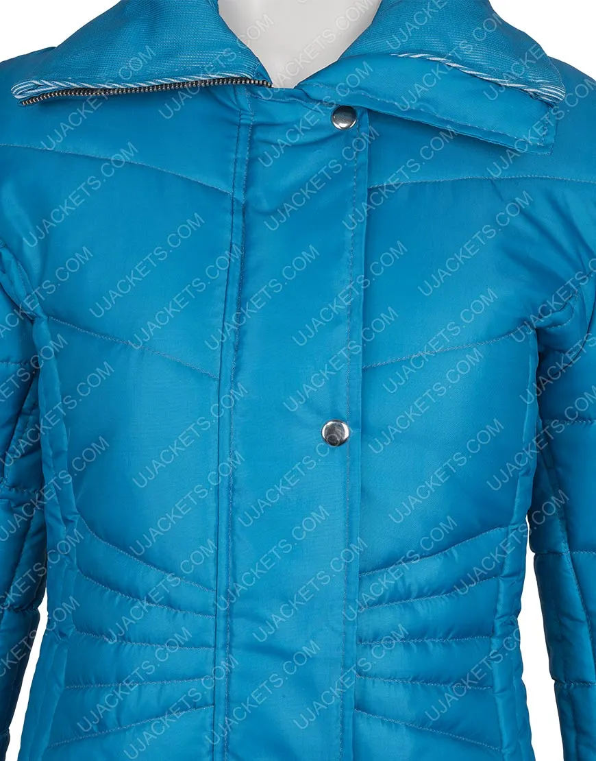 Snowkissed 2021 Jen Lilley Puffer Jacket | Ujackets.com - 45% OFF