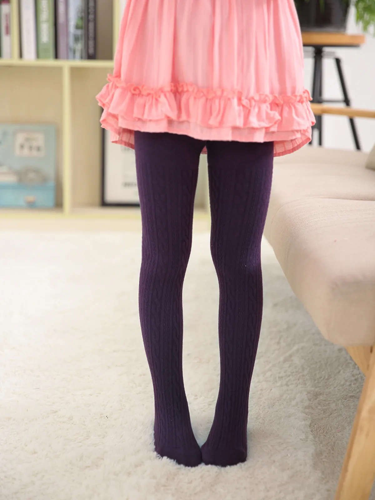 Snug And Soft Cotton Tights