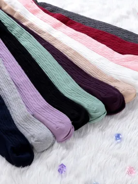 Snug And Soft Cotton Tights