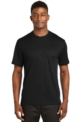 Sport-Tek Dri-Mesh Short Sleeve T-Shirt K468 Black