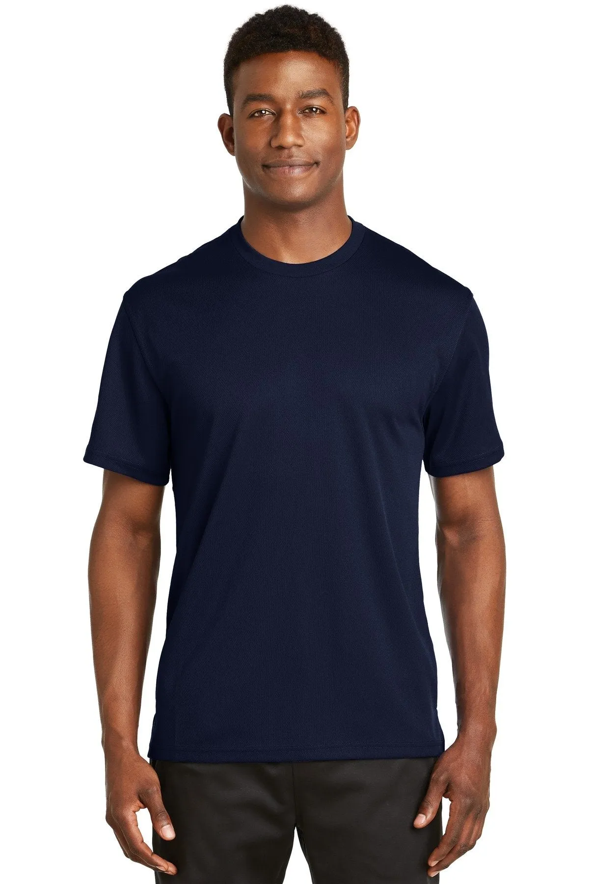 Sport-Tek Dri-Mesh Short Sleeve T-Shirt K468 Navy