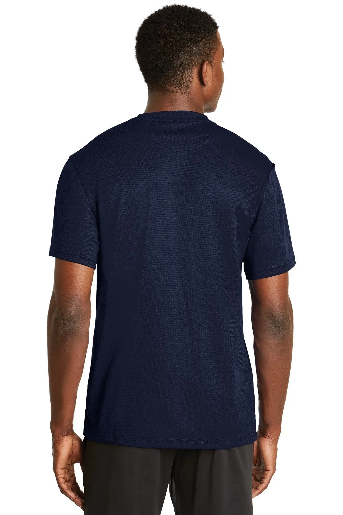 Sport-Tek Dri-Mesh Short Sleeve T-Shirt K468 Navy