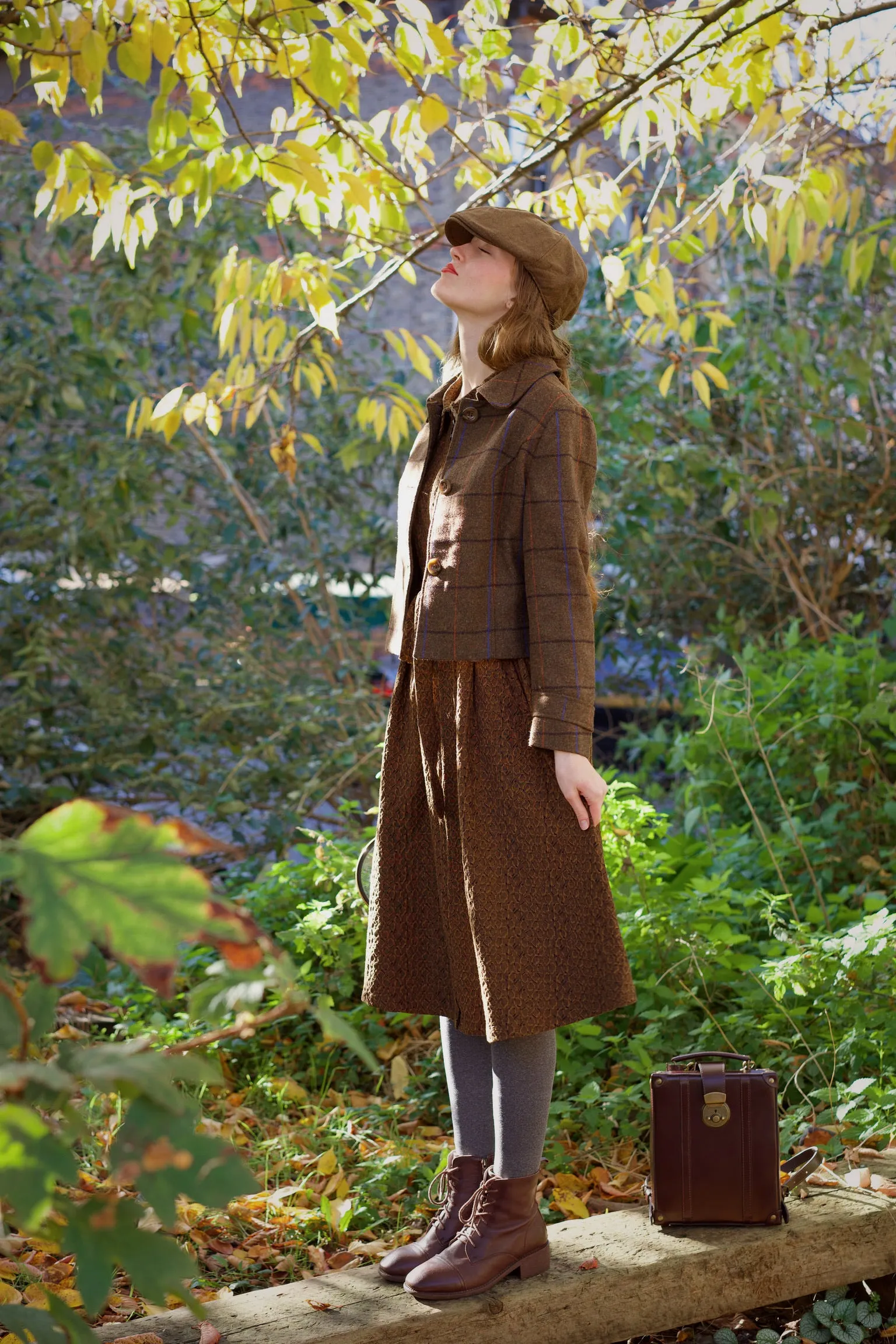 Squirrel Expedition Coat Dress