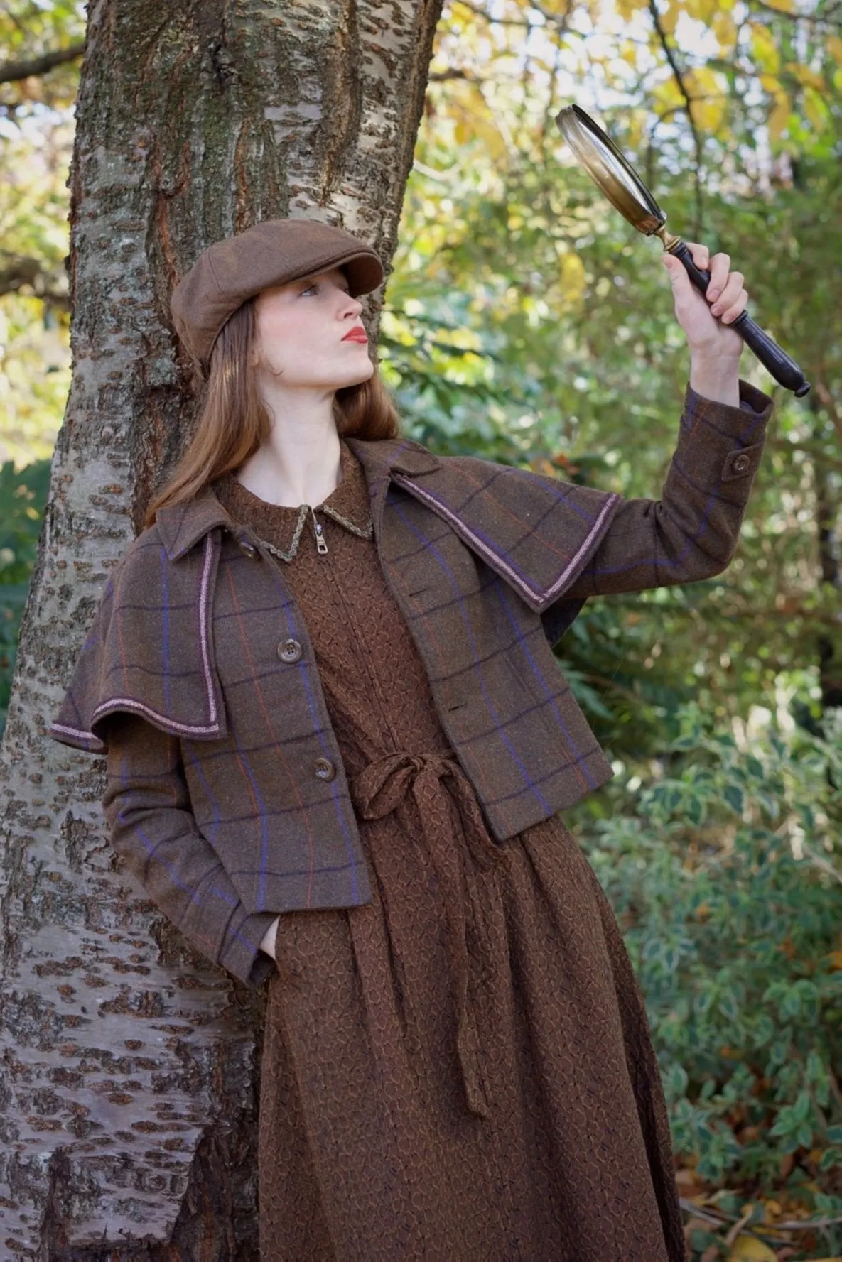 Squirrel Expedition Coat Dress