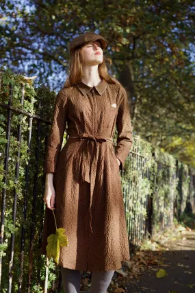 Squirrel Expedition Coat Dress